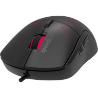 SPEEDLINK Gaming Maus CORAX 3200 DPI USB schwarz retail - Maus