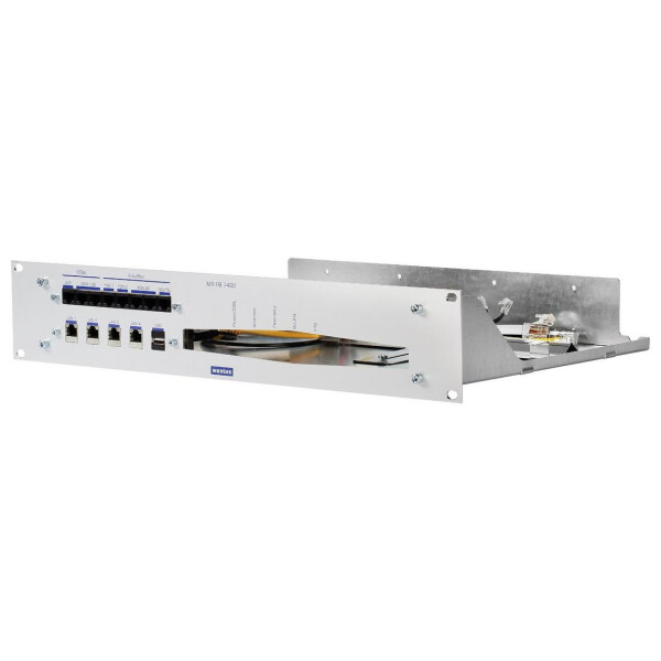 WANTEC 2090 - Silber - Metall - Rackeinbau - 2U - 25 cm - 482,6 mm
