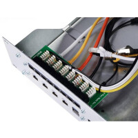 WANTEC 2090 - Silber - Metall - Rackeinbau - 2U - 25 cm - 482,6 mm