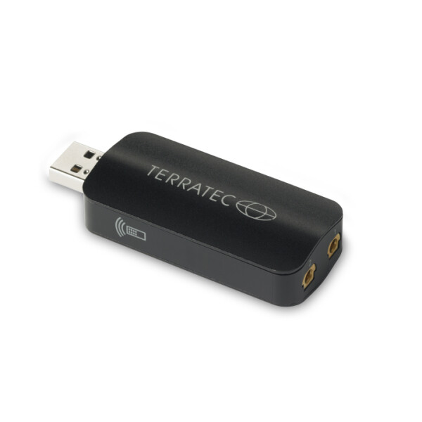 TerraTec T5 - DVB-T - USB - Schwarz - 2 Signalempfänger - 480 mA - 72 mm
