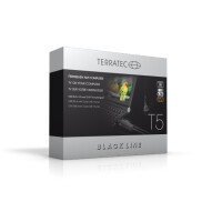 TerraTec T5 - DVB-T - USB - Schwarz - 2 Signalempfänger - 480 mA - 72 mm
