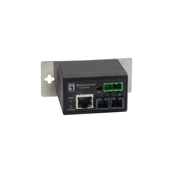 LevelOne IEC-4002 - 100 Mbit/s - 10Base-T - 100Base-TX - 100Base-FX - IEEE 802.3 - IEEE 802.3u - IEEE 802.3x - Voll - Halb - ST