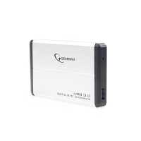 Gembird EE2-U3S-2-S - HDD-Gehäuse - 2.5 Zoll - SATA...