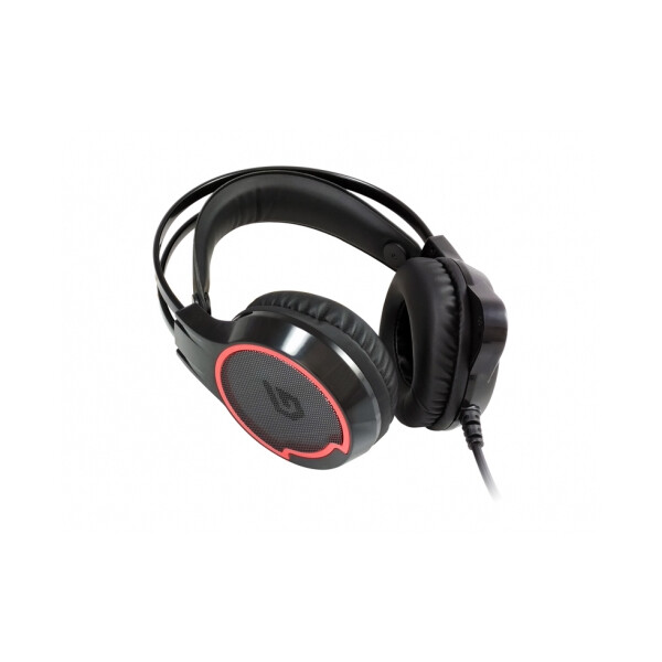 Conceptronic ATHAN U1 - Kopfhörer - Kopfband - Gaming - Schwarz - Binaural - 2 m