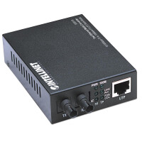 Intellinet Fast Ethernet Medienkonverter - 10/100Base-TX...