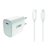 ACV Netz-Ladeset 100V-240V - Power Delivery - weiß...