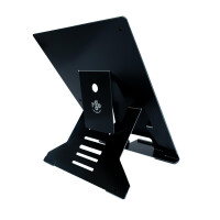R-Go Riser RGORIDOCBL - Notebook-Ständer - Schwarz - Aluminium - 25,4 cm (10 Zoll) - 55,9 cm (22 Zoll) - 5 kg