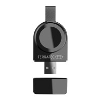 TerraTec ChargeAIR Watch - Indoor - USB - Schwarz