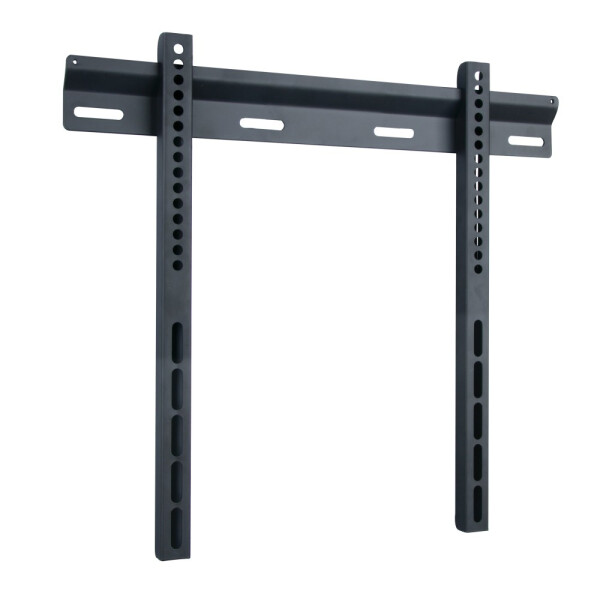 Techly Wandhalterung für 1 LCD TV LED 23"-55", Ultra Slim, Wanddistanz: 22mm, schwarz