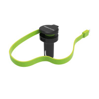 Ultron RealPower 257637 - Auto - Zigarettenanzünder - 5 V - 4,8 A - 0,58 m - Schwarz - Grün