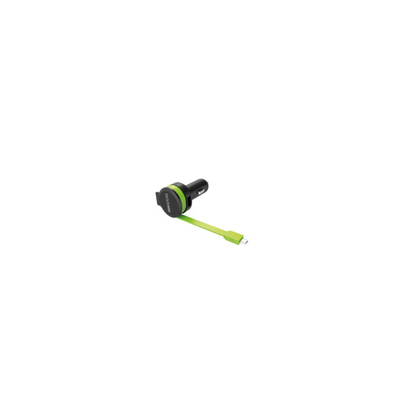 RealPower KFZ-Ladegerät Charger M 1xUSB 1xMicro-USB - Ladegerät