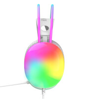 Cian Technology GmbH INCA Gaming Headset IGK-X8Y 7.1 USB RGB-LED türkis - Headset