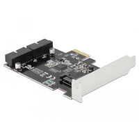 Delock 90387 - PCIe - USB 3.2 Gen 1 (3.1 Gen 1) - China -...