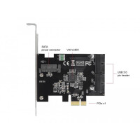 Delock 90387 - PCIe - USB 3.2 Gen 1 (3.1 Gen 1) - China -...
