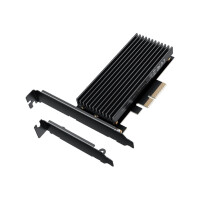 GrauGear G-M2PCI01 - PCIe - M.2 - M&auml;nnlich - Schwarz - 128 mm - 18,5 mm