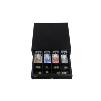 Equip Kassenschublade für POS-System - 4 Geldschein-...