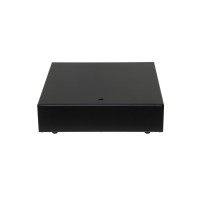 Equip Kassenschublade für POS-System - 4 Geldschein- und 8 Münzfächer - Münzfächer herausnehmbar - RJ11-Anschluss für Fernöffnung - Manuelle Kassenlade - Metall - Schwarz - China - 420 mm - 405 mm