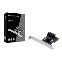 Conceptronic CSATA600EXI - PCIe - SATA - eSATA - Schwarz...