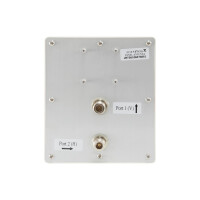 LevelOne WAN-9151 - 15 dBi - 5.1 - 5.9 GHz - IEEE 802.11a - IEEE 802.11n - 50 Ohm - 22&deg; - 15&deg;