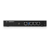 UbiQuiti Networks EdgeRouter 4 - Ethernet-WAN - Gigabit Ethernet - Schwarz