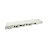 Equip 327316 16-Port Cat.5e Geschirmtes Patch Panel -...