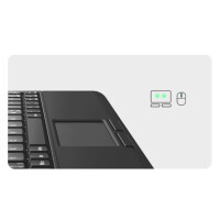 KeySonic KSK-3210ELU Super-Mini Tastatur DE-Layout...