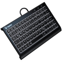 MaxPoint KSK-3011ELC Super-Mini Tastatur DE-Layout...