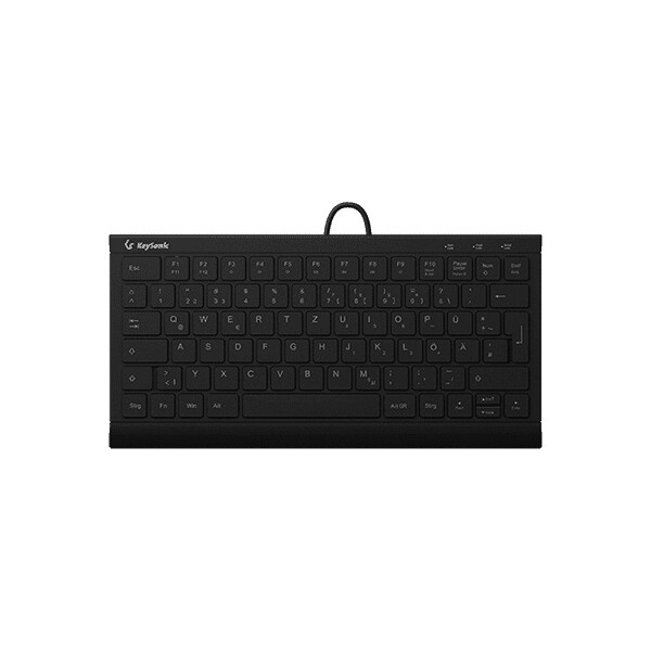 MaxPoint KSK-5011ELC Mini Tastatur DE-Layout Hintergrundbeleuchtung Nummernblock