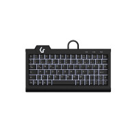 MaxPoint KSK-3010ELC Super Mini Tastatur DE-Layout mit...