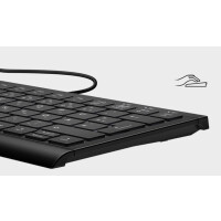 KeySonic KSK-5010ELC Mini Tastatur DE-Layout Hintergrundbeleuchtung Nummernblock