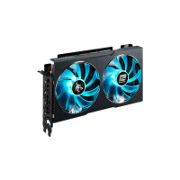 PowerColor Hellhound RX 7600 8G-L/OC - Radeon RX 7600 - 8 GB - GDDR6 - 128 Bit - 4096 x 2160 Pixel - PCI Express 4.0