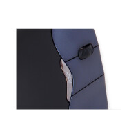 Bakker Evoluent4 Mouse Wireless (Right Hand) - rechts - Optisch - RF Wireless - Schwarz - Blau