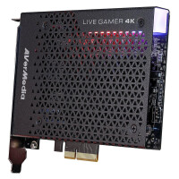 AVer AVerMedia GC573 - Schwarz - PCIe - 3840 x 2160 Pixel - PCI Express x4 2.0 - PC - 240 fps