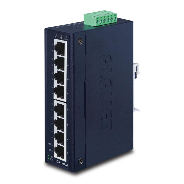 Planet IGS-801M - Switch - verwaltet