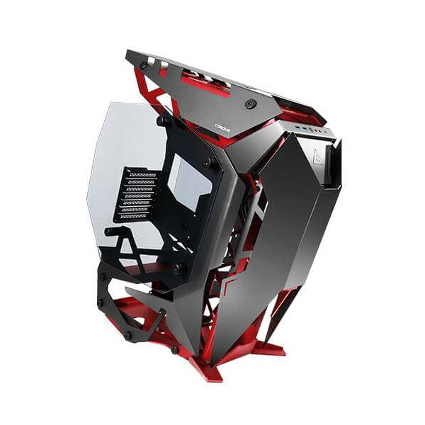 Antec Geh Antec Gamer Torque Midi Tower schwarz/rot retail - Midi/Minitower - ATX