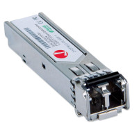 Intellinet Gigabit SFP Mini-GBIC Transceiver für LWL-Kabel - 1000Base-LX (LC) Singlemode-Port - 20 km - universell kompatibel zu allen Switch-Marken - Faseroptik - 1000 Mbit/s - mini-GBIC - LC - 9/125 µm - LX