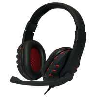 LogiLink HS0033 - Kopfhörer - Kopfband - Anrufe...