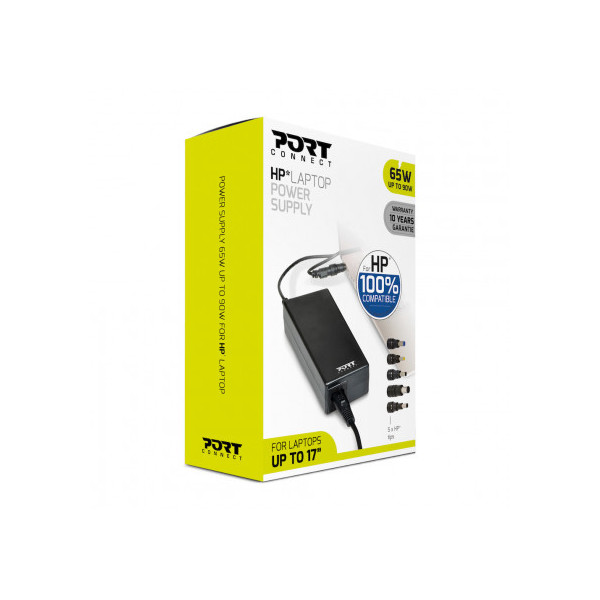 PORT Designs 900093-HP - Notebook - Indoor - 100 - 240 V - 50/60 Hz - 90 W - 19.5 V