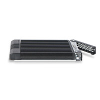 Icy Dock MB601TP-1B - Rack - HDD-Käfig - Metall - Schwarz - 70 mm - 146,9 mm