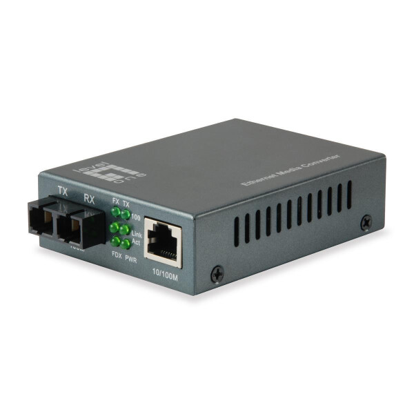 LevelOne FVT-1105 - 100 Mbit/s - 10Base-T - 100Base-TX - 100Base-FX - IEEE 802.3 - IEEE 802.3u - IEEE 802.3x - Schnelles Ethernet - 10,100 Mbit/s