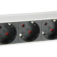 Equip 333309 - 1,8 m - 7 AC-Ausgänge - Indoor - Typ F - Typ F - 1,5 mm²