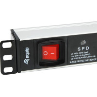 Equip 333309 - 1,8 m - 7 AC-Ausgänge - Indoor - Typ F - Typ F - 1,5 mm²
