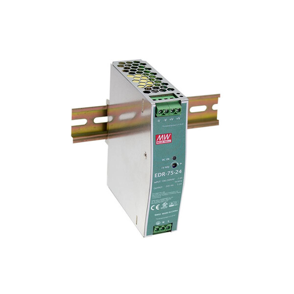 LevelOne POW-2431 - 76,8 W - 90 - 264 V - Überspannung - Überlastschutz - Kurzschluß - 506600 h - UL508 - TUV EN60950-1 - EAC TP TC 004 - BSMI CNS14336-1 approved;(meet EN60204-1) - China