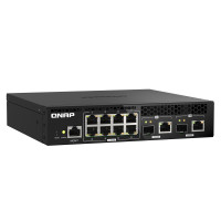 QNAP QSW-M2108R-2C - Managed - L2 - 2.5G Ethernet (100/1000/2500) - Vollduplex - Power over Ethernet (PoE) - Rack-Einbau
