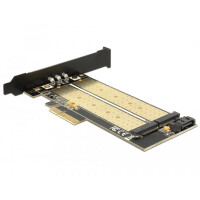 Delock 89630 - PCIe - M.2 - SATA - Passiv - China - Windows 10 - Windows 7 - Windows 8 - Windows 8.1 - Karton mit Aufh&auml;nger