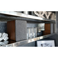 Wavemaster Base - 2-Wege - 2.0 Kanäle - Verkabelt & Kabellos - 30 W - 50 - 22000 Hz - Grau - Holz