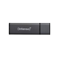 Intenso Alu Line - 16 GB - USB Typ-A - 2.0 - 28 MB/s -...