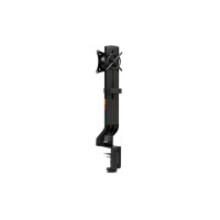 Kensington SmartFit® Platzsparender Single Monitorarm - Klemme /Bolzen - 8 kg - 81,3 cm (32 Zoll) - Höhenverstellung - Schwarz
