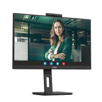 AOC 60.5cm 23.8" 24P3QW 16 09 2xHDMI+DP IPS black retail - Flachbildschirm (TFT/LCD) - 60,5 cm
