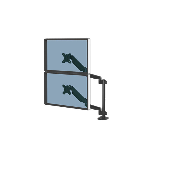 Fellowes 8043401 - Clamp/Grommet - 8 kg - 81,3 cm (32") - 75 x 75 mm - 100 x 100 mm - Schwarz